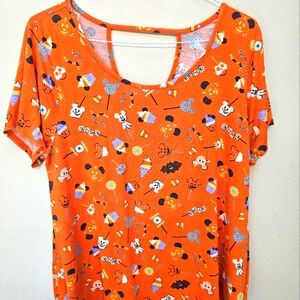 Disney treats Halloween blouse